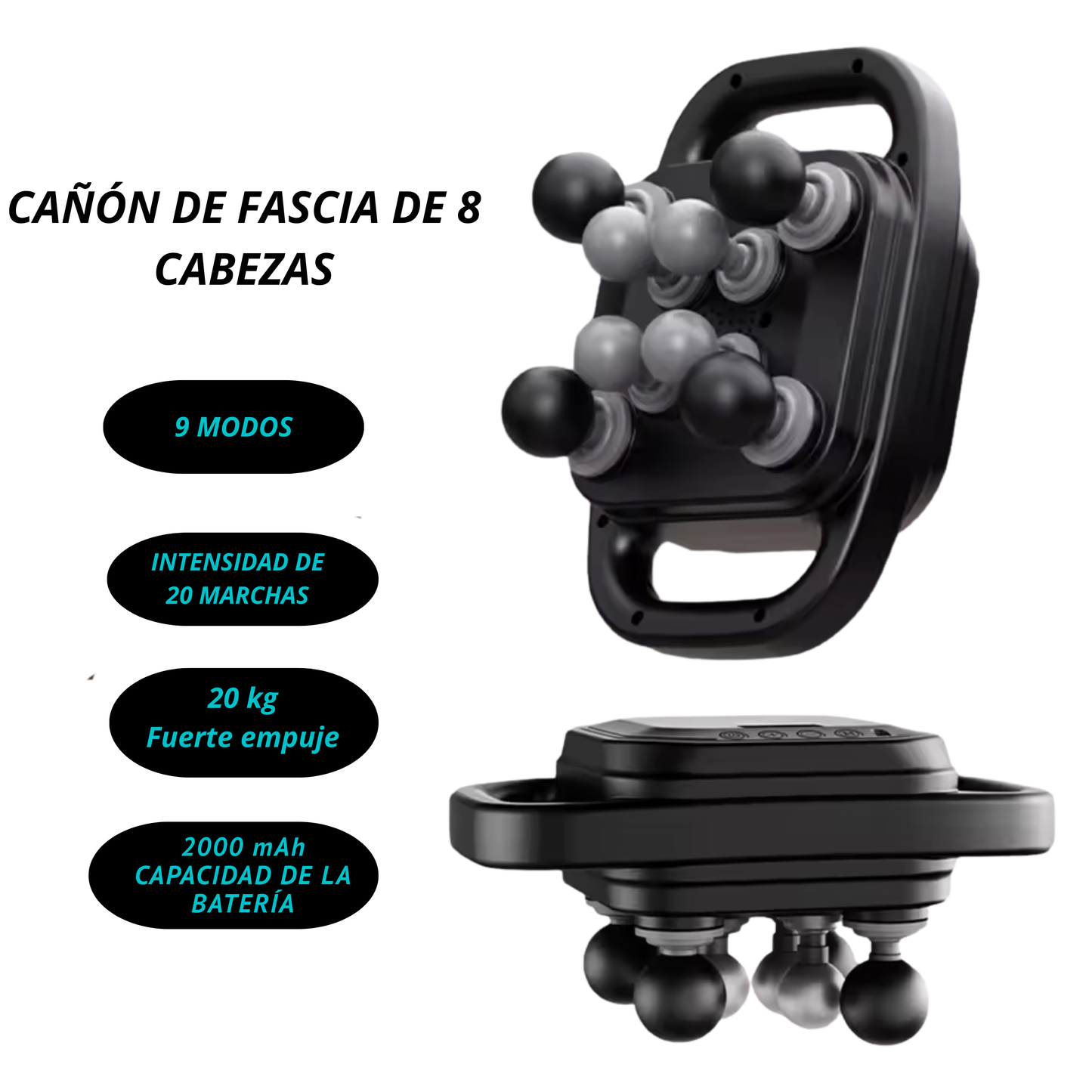 Masajeador AuraFit Max