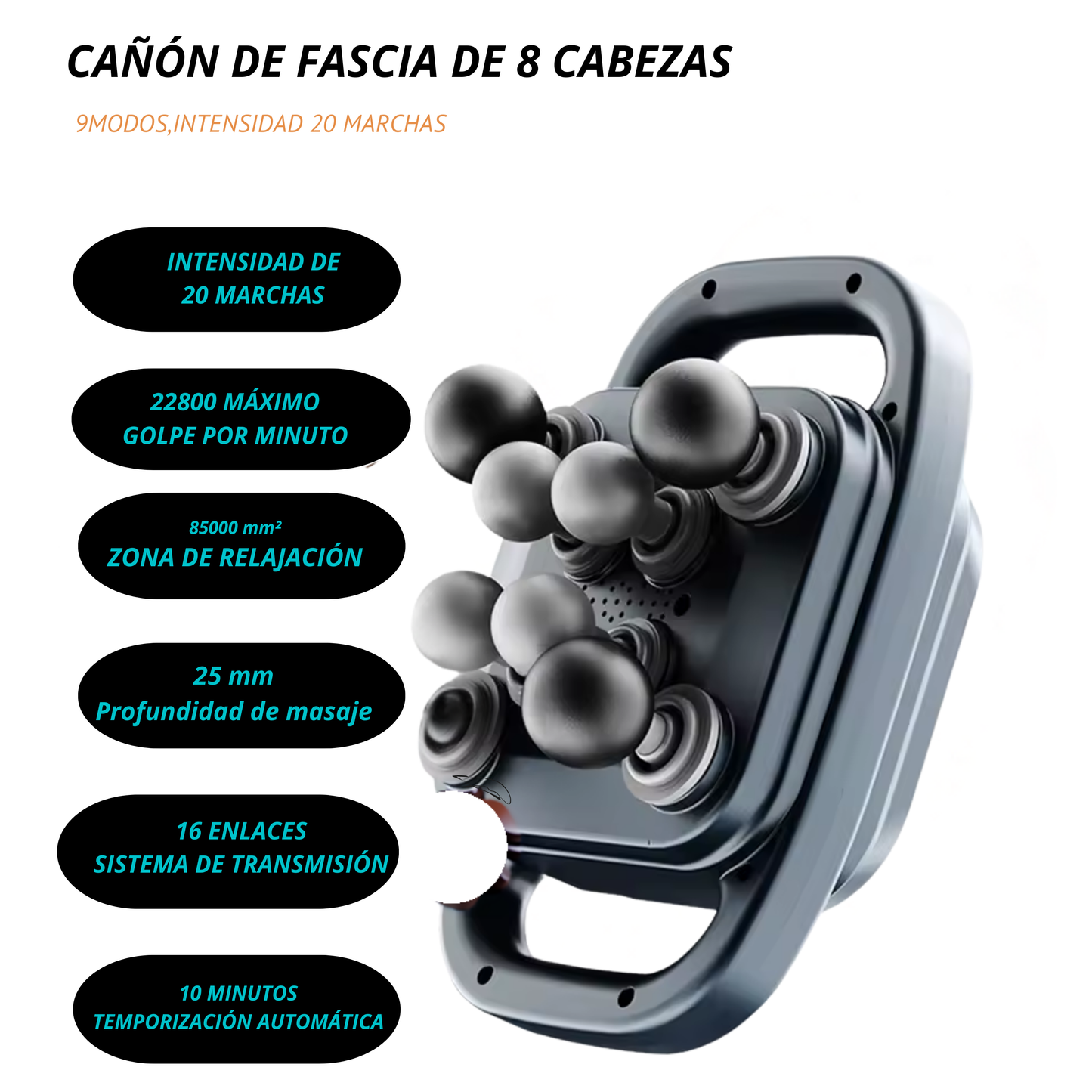 Masajeador AuraFit Max
